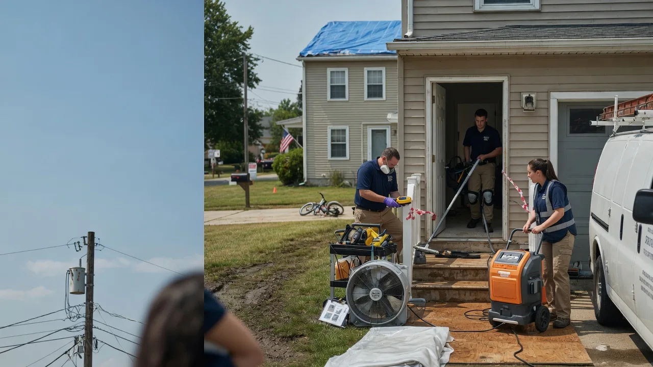 Water Damage Repair in Wakonda, SD near me